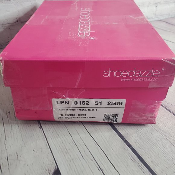 Shoe Dazzle Tarena Studded Platform Sandal - Picture 11 of 16